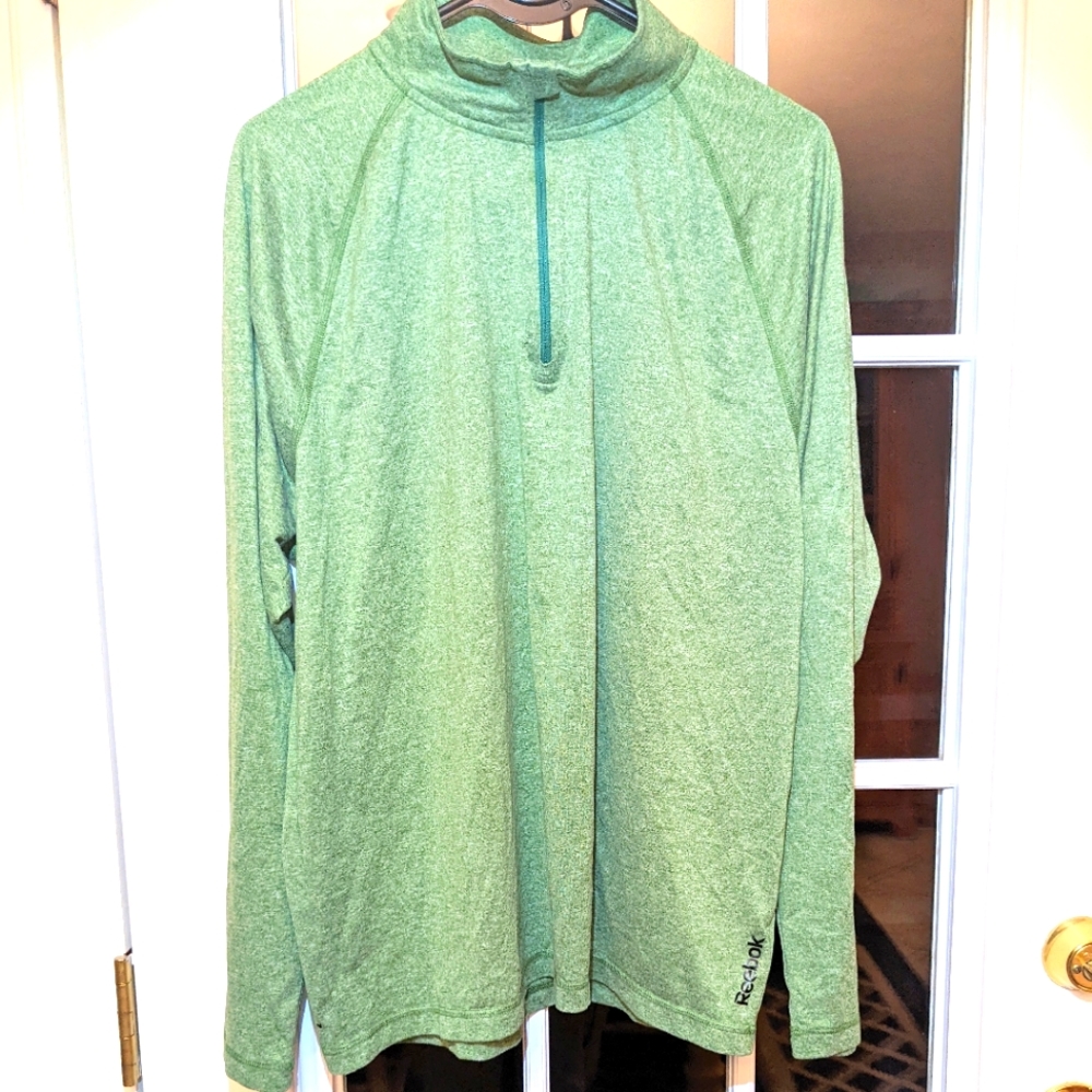 Rebook Quarter Zipper Shirt
